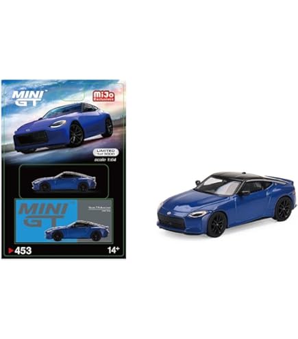 Amazon.com: Yellow Nissan Z Proto Spec 2023 Mini GT Diecast 1:64